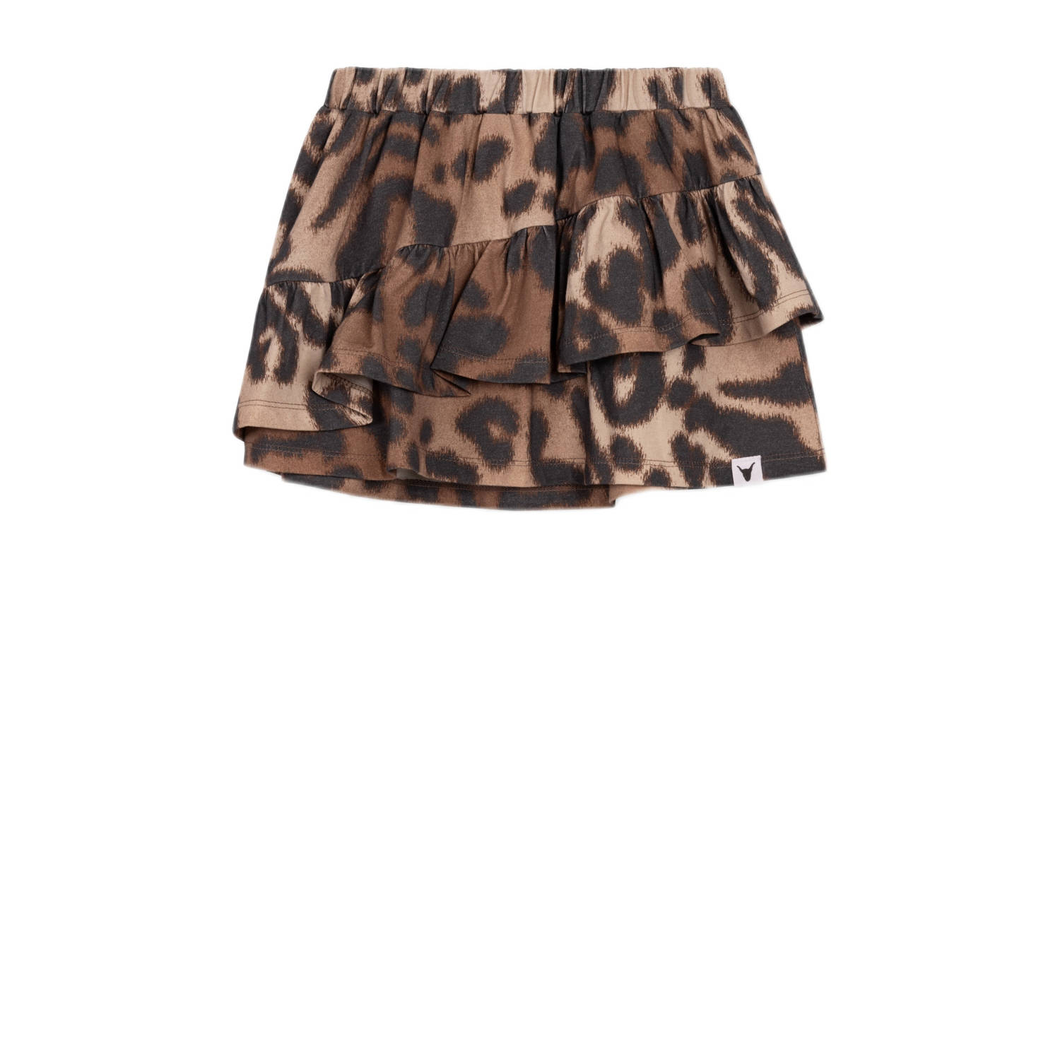 ALIX MINI Meisjes Rokken Animal Skirt Bruin
