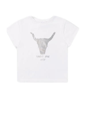 T-shirt wit