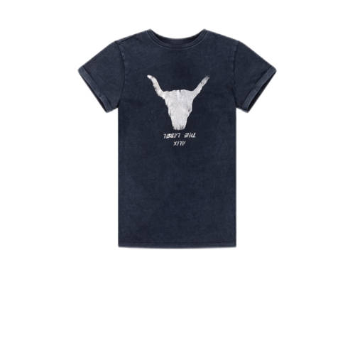 Alix Mini T-shirtjurk zwart afbeelding