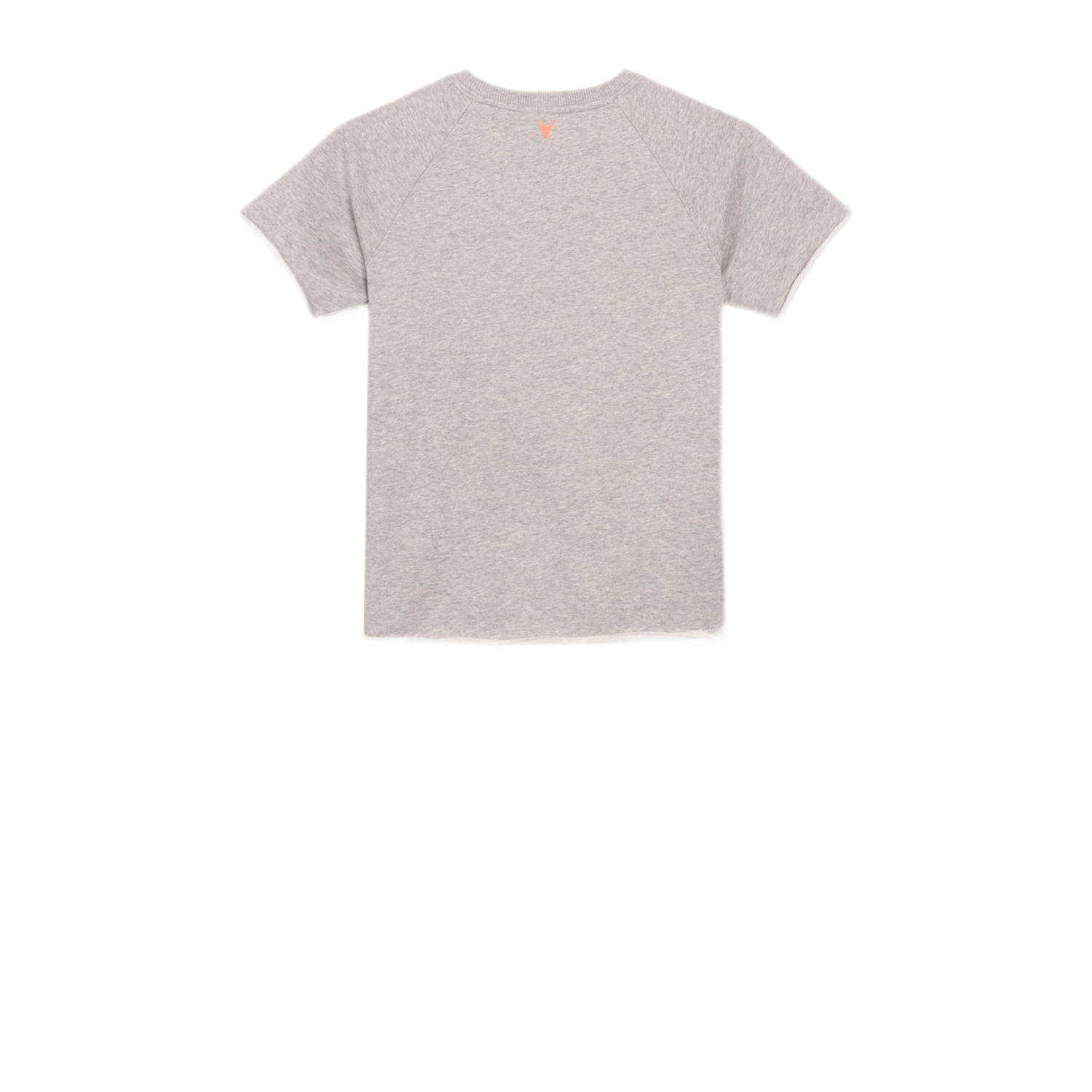 Alix the Label Alix Mini T-shirtjurk grijs