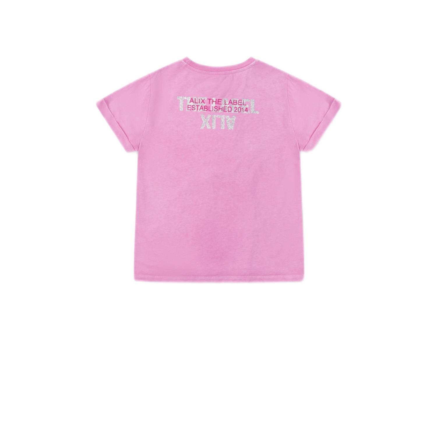 Alix the Label Alix Mini T-shirt roze
