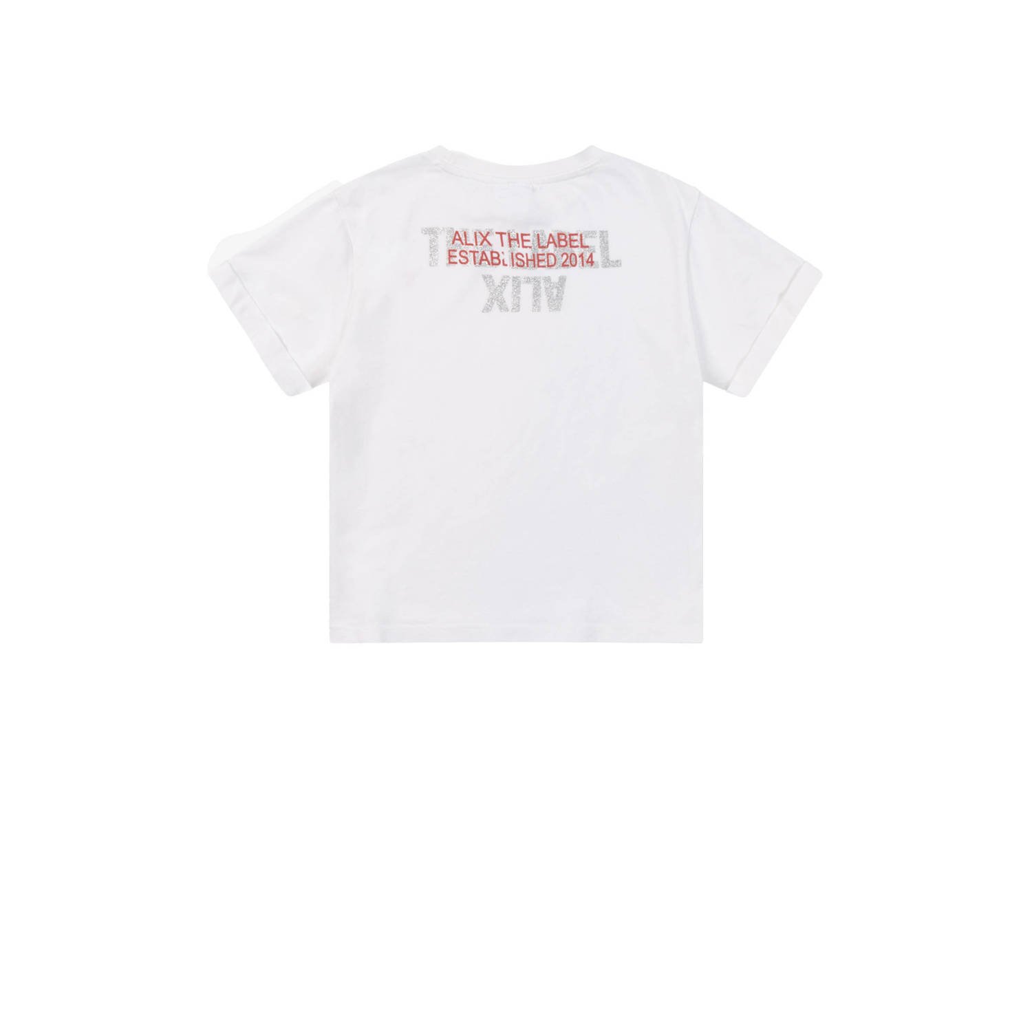 Alix the Label Alix Mini t-shirt wit