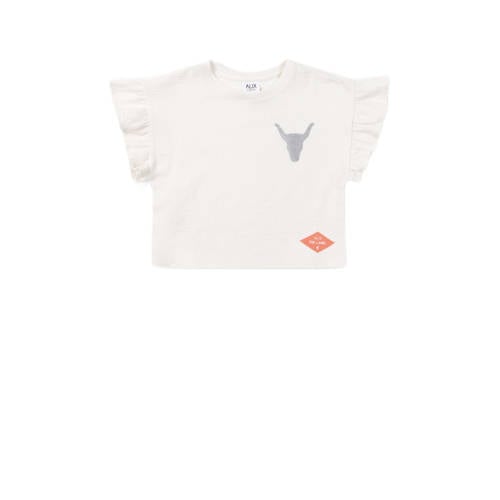 Alix Mini T-shirt ecru afbeelding