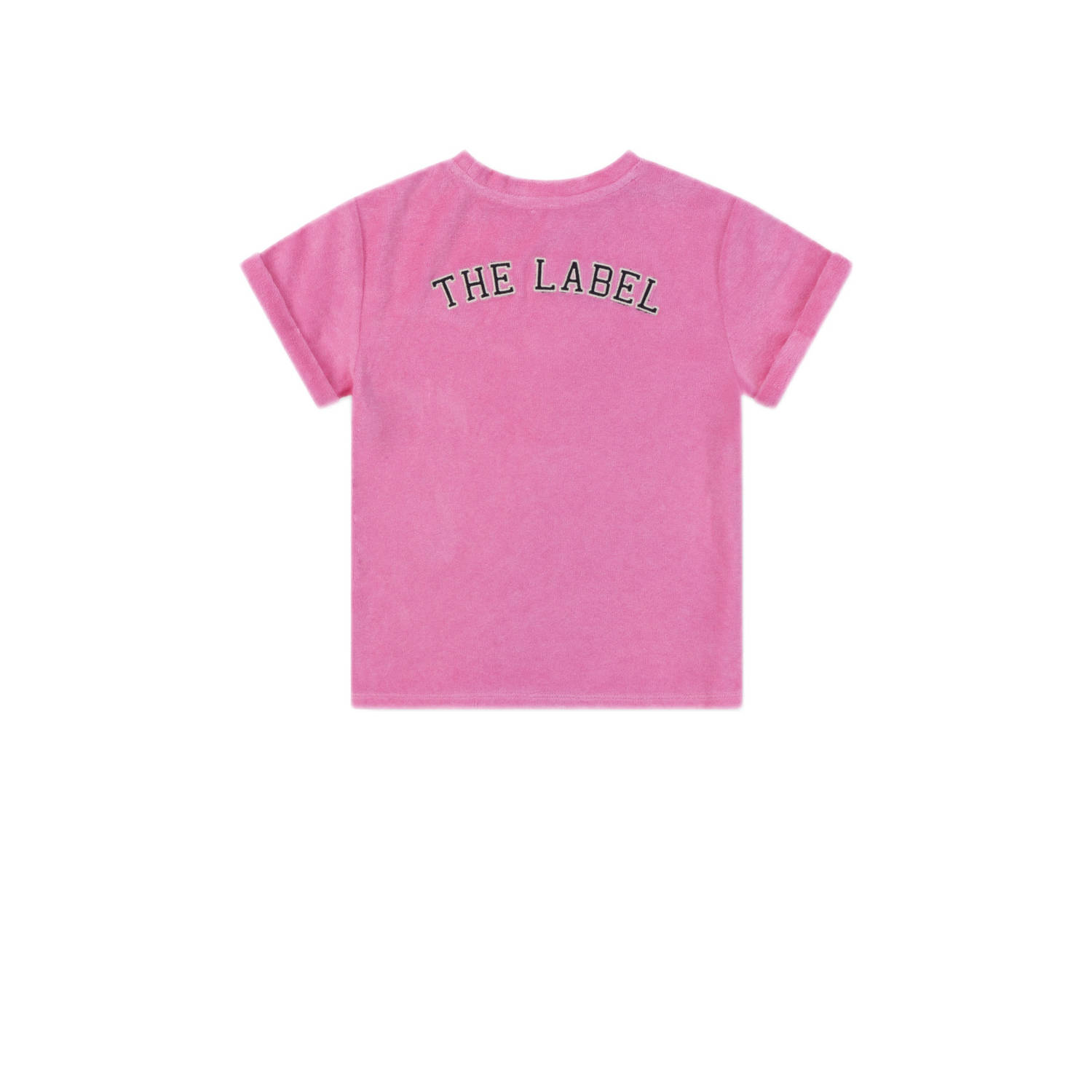 Alix the Label Alix Mini T-shirt roze