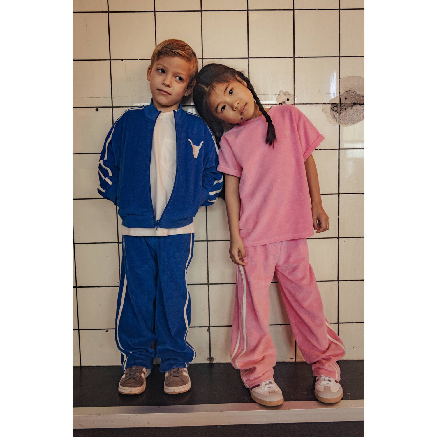 Alix the Label Alix Mini T-shirt roze