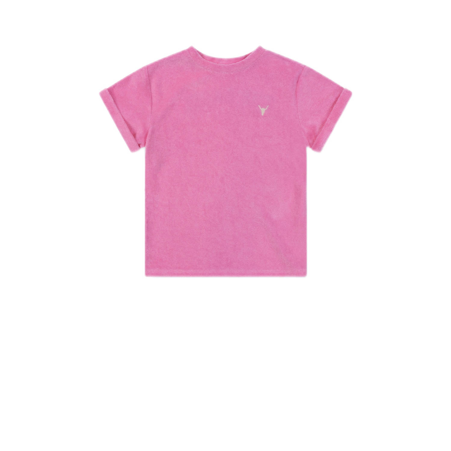 ALIX MINI Meisjes Tops & T-shirts Terry T-shirt Roze