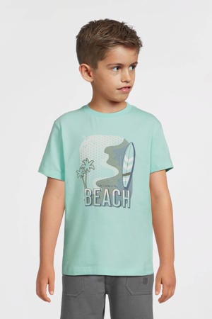 T-shirt blauw