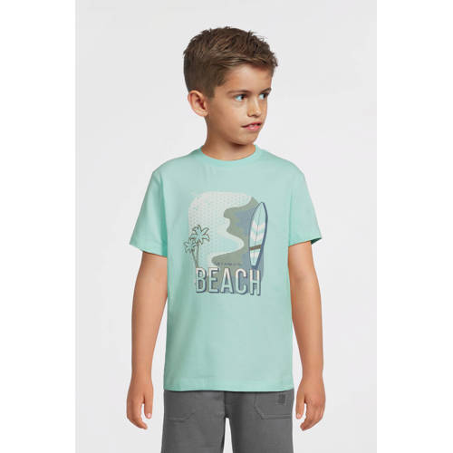 DJ Dutchjeans T-shirt blauw afbeelding