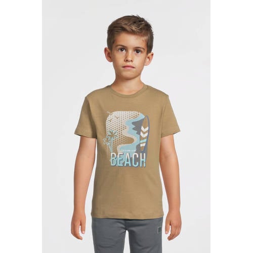 DJ Dutchjeans T-shirt groen afbeelding