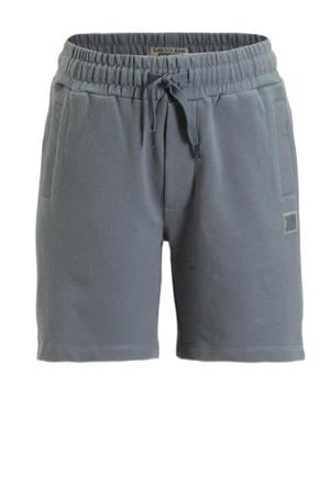 regular sweatshort grijsblauw