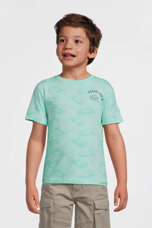 T-shirt lichtblauw