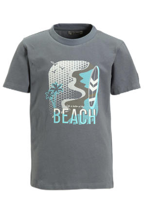 T-shirt antraciet
