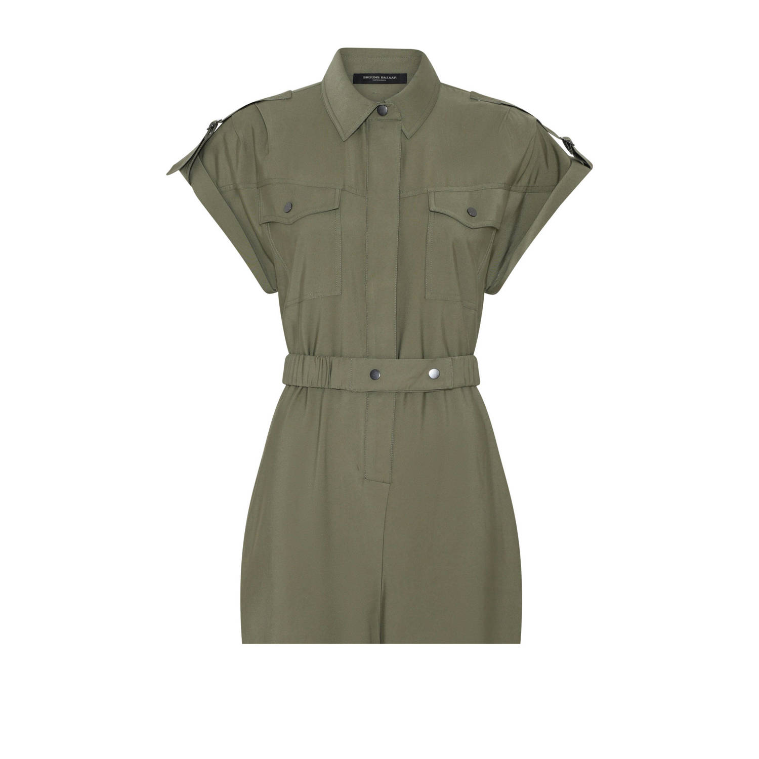 Bruuns Bazaar jumpsuit groen