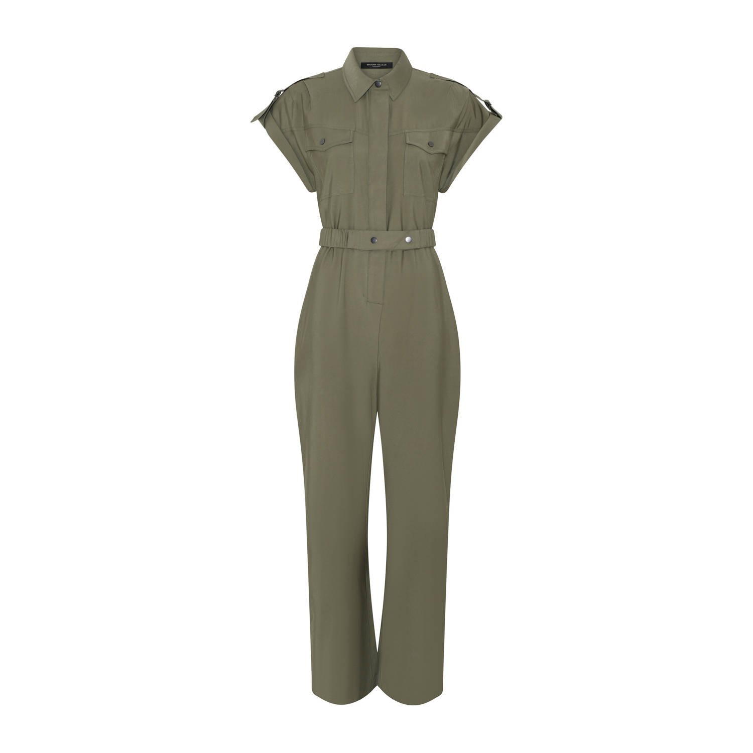 Bruuns Bazaar jumpsuit groen