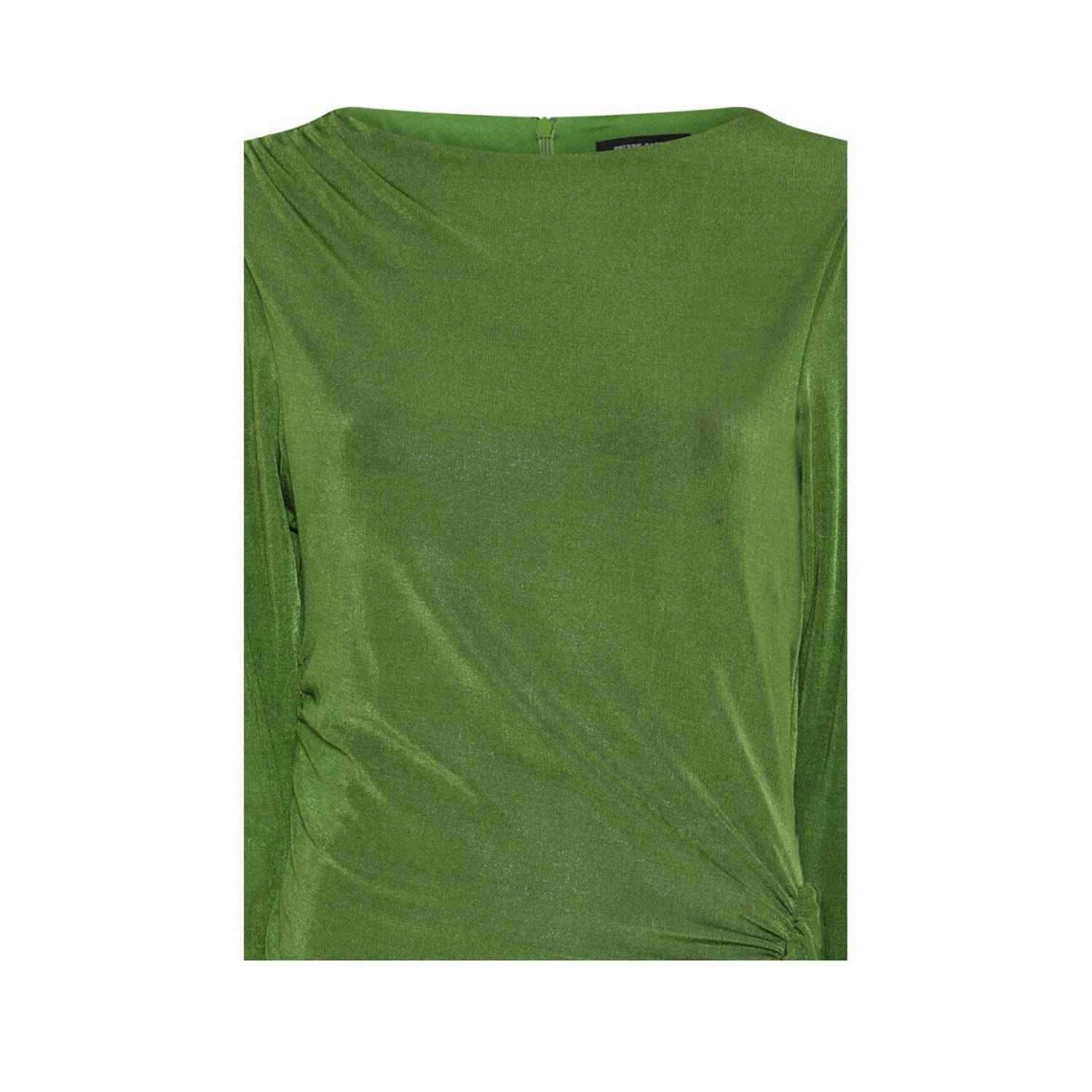 Bruuns Bazaar korte jurk groen