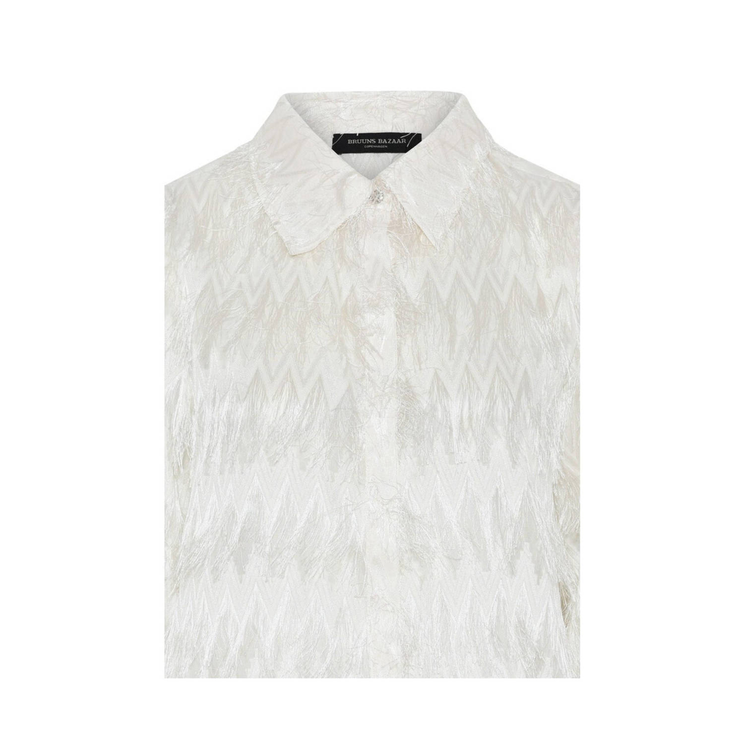 Bruuns Bazaar blouse ecru