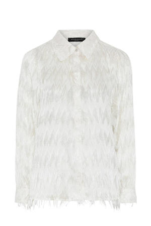 blouse ecru