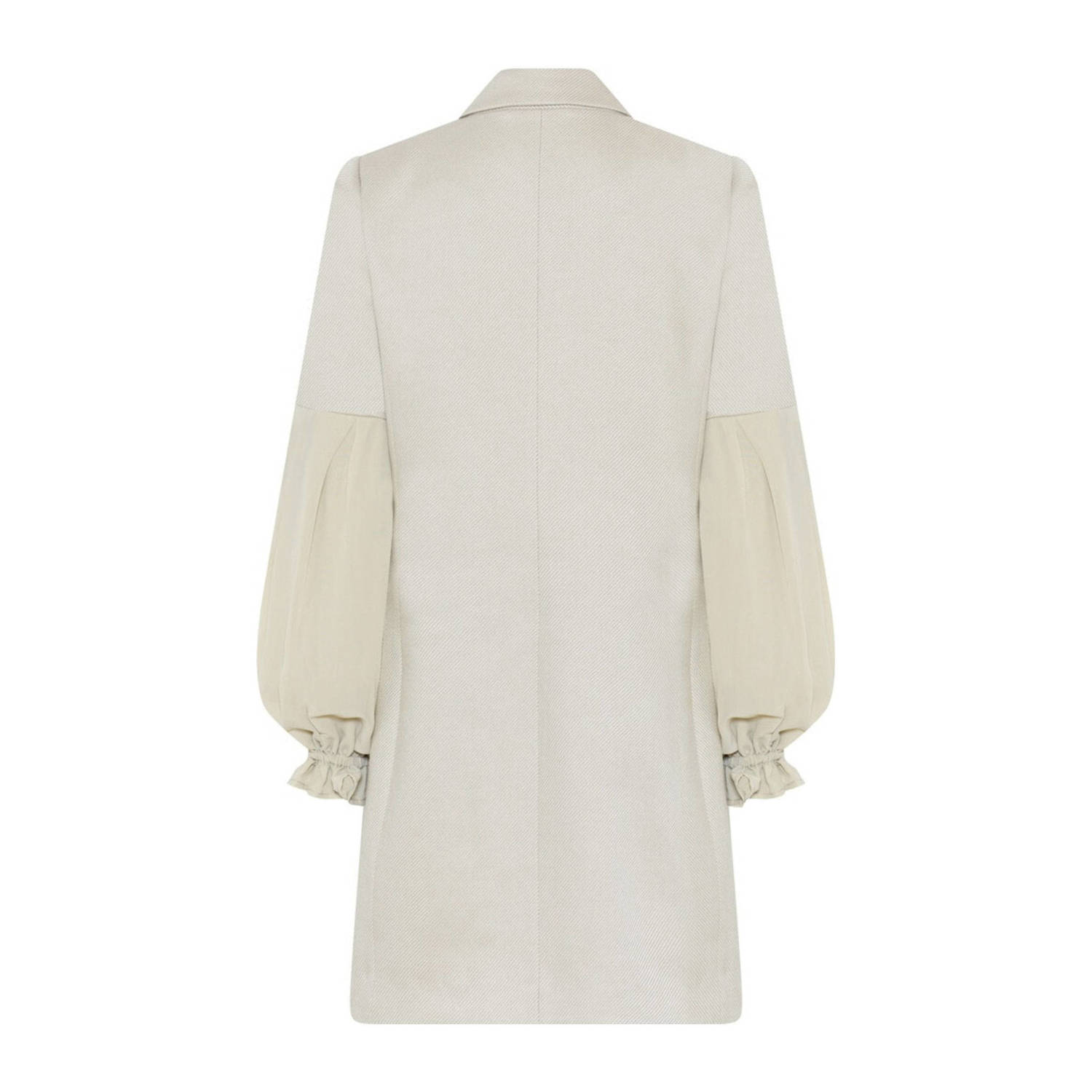 Bruuns Bazaar blazerjurk beige