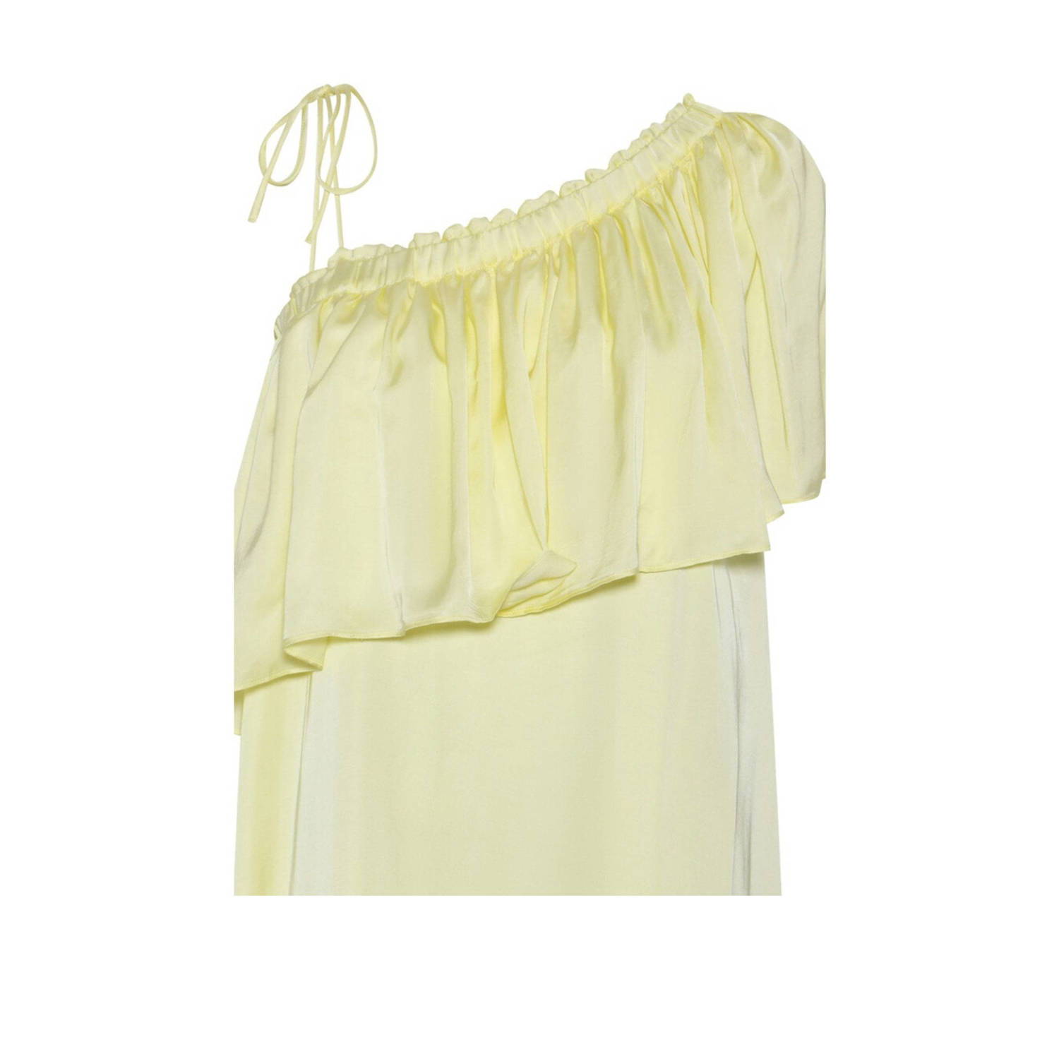 Bruuns Bazaar maxi jurk geel