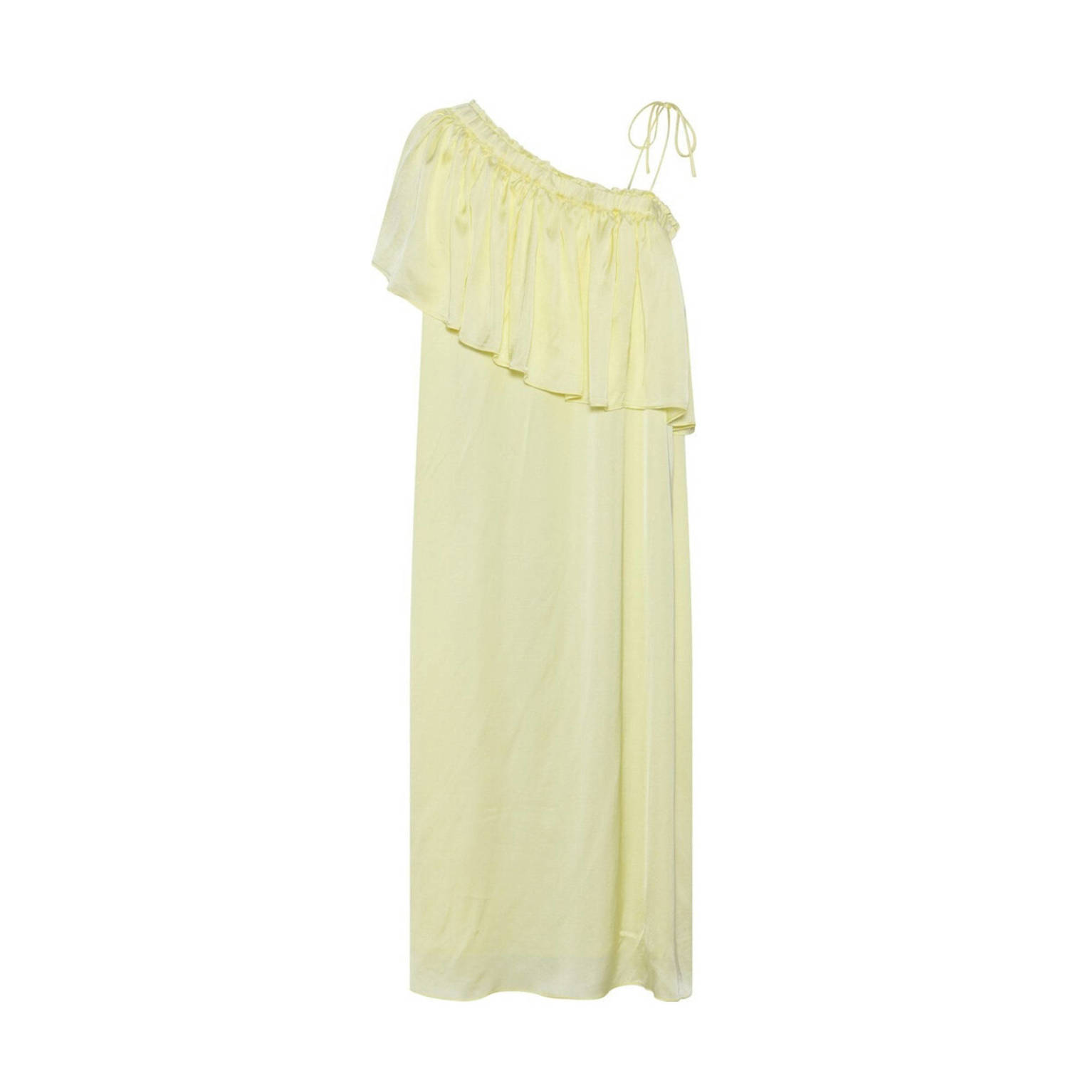 Bruuns Bazaar maxi jurk geel