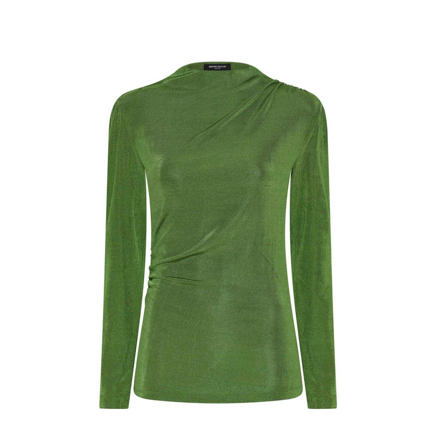 Bruuns Bazaar Cedrusbbtonna Blouse Green Dames