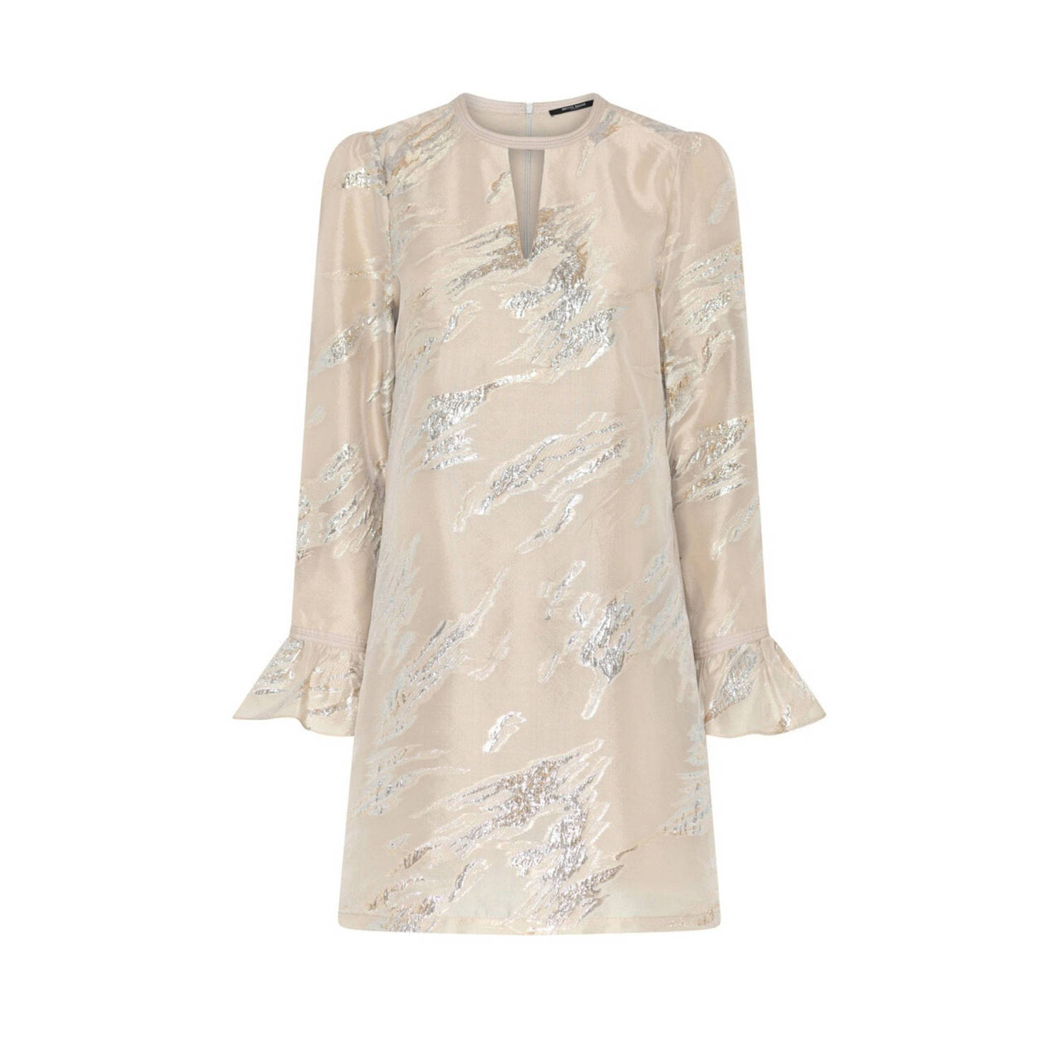 Bruuns Bazaar Plantagobbtheni Jurk Yellow Dames