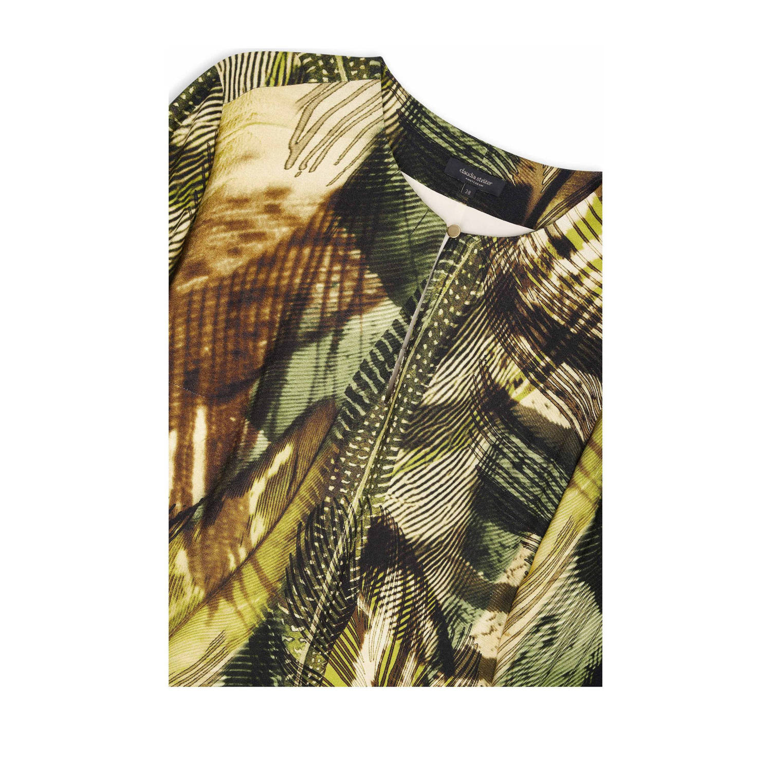Claudia Sträter midi jurk multi