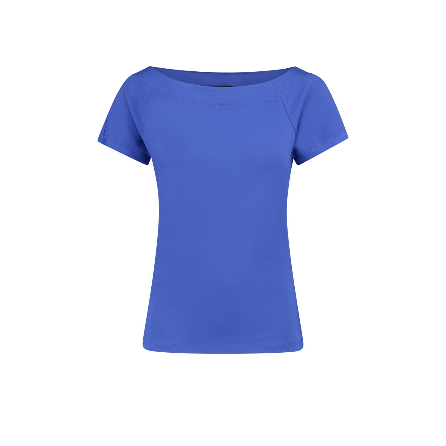 Claudia Sträter top blauw