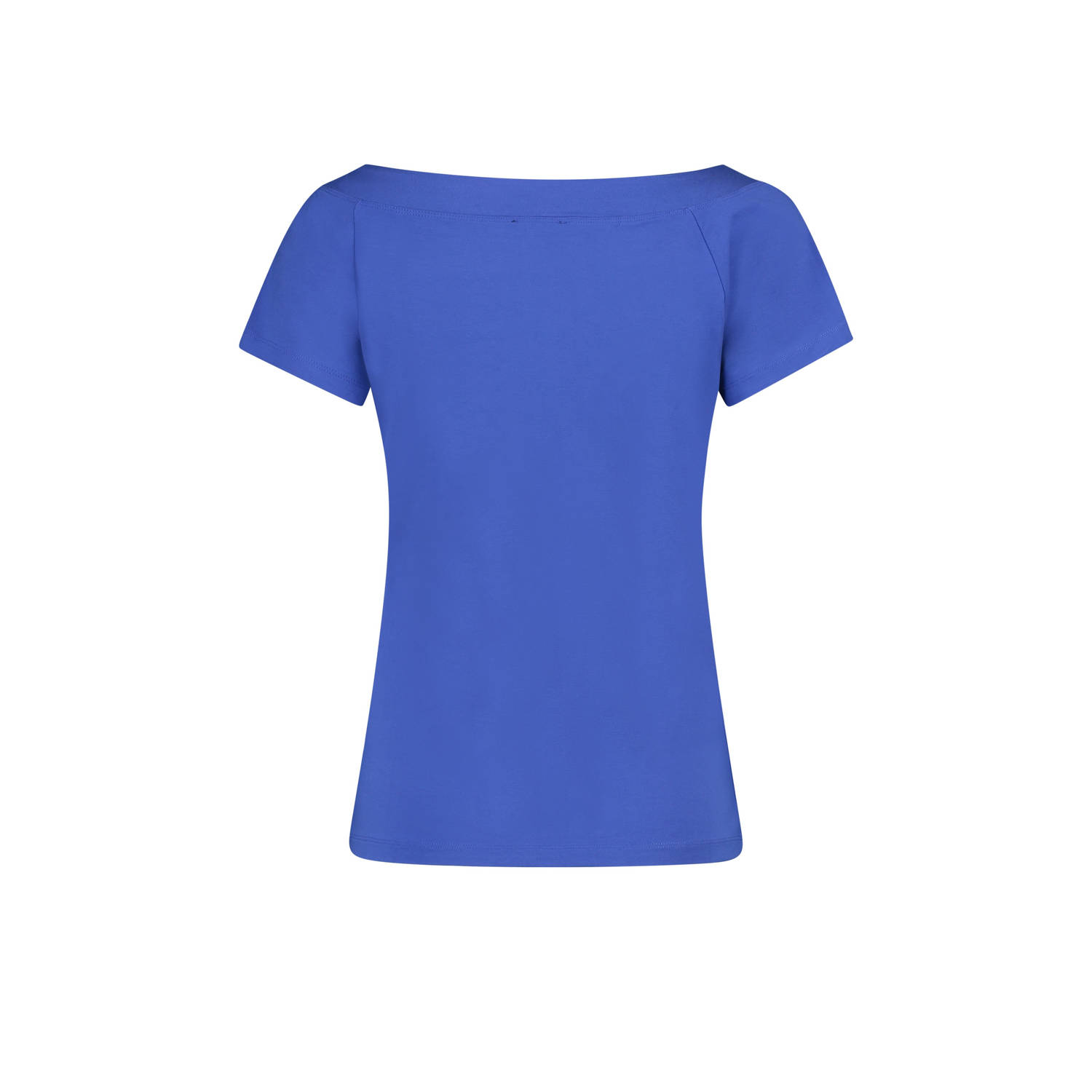Claudia Sträter top blauw