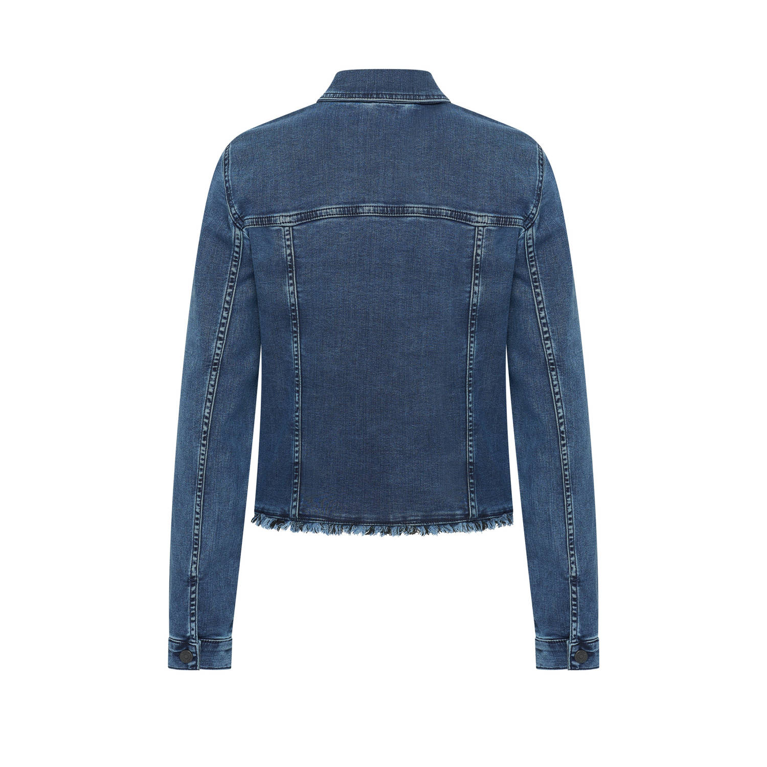 Claudia Sträter spijkerjas dark blue denim