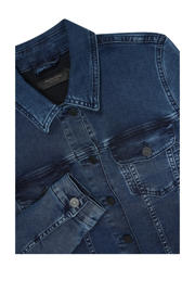 thumbnail: Claudia Sträter spijkerjas dark blue denim