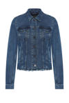 Dark blue denim