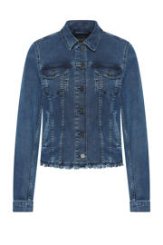 thumbnail: Claudia Sträter spijkerjas dark blue denim