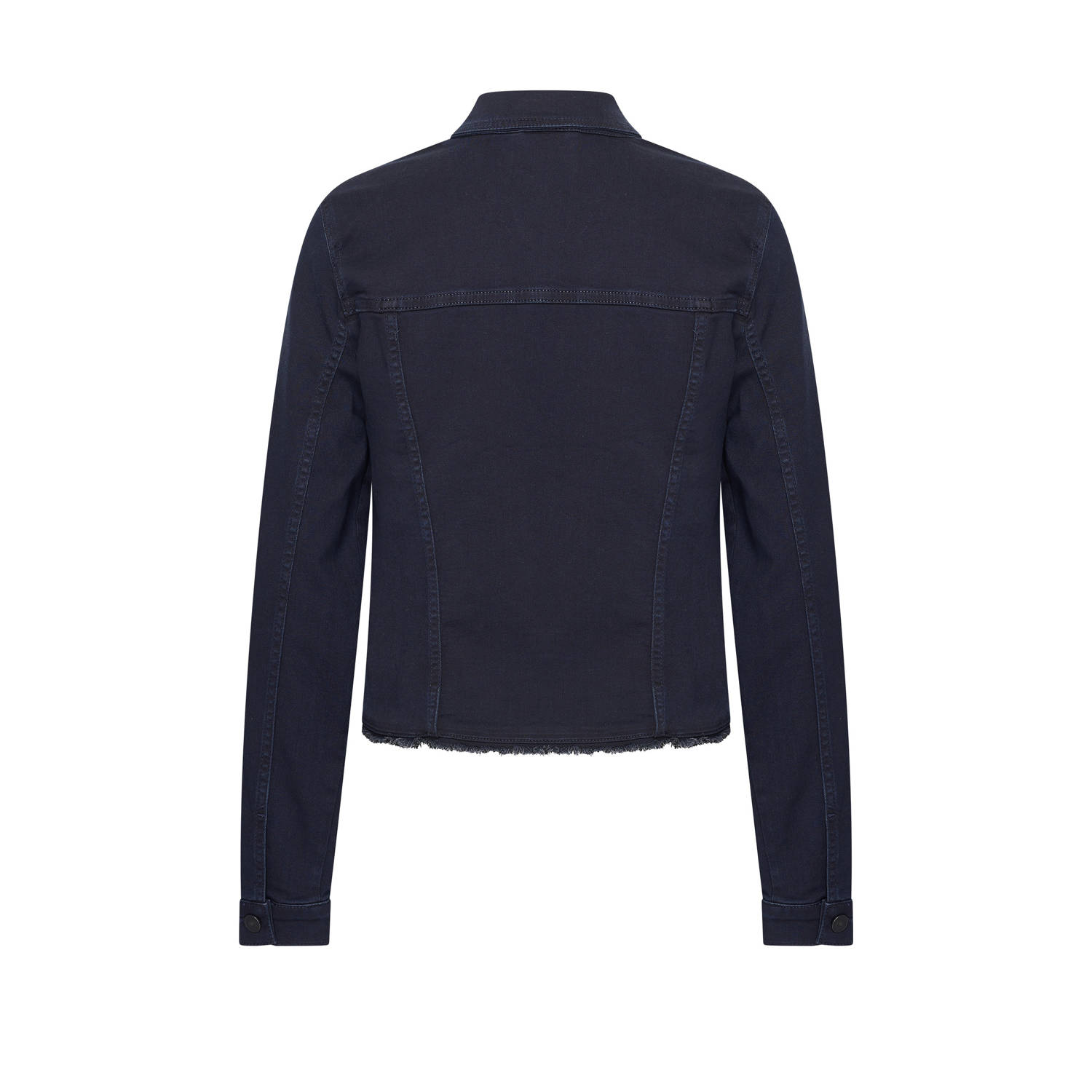 Claudia Sträter spijkerjas dark blue denim