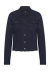 Dark blue denim