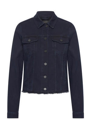 spijkerjas dark blue denim