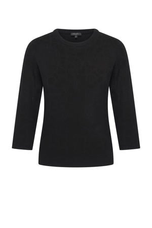 top zwart ajour