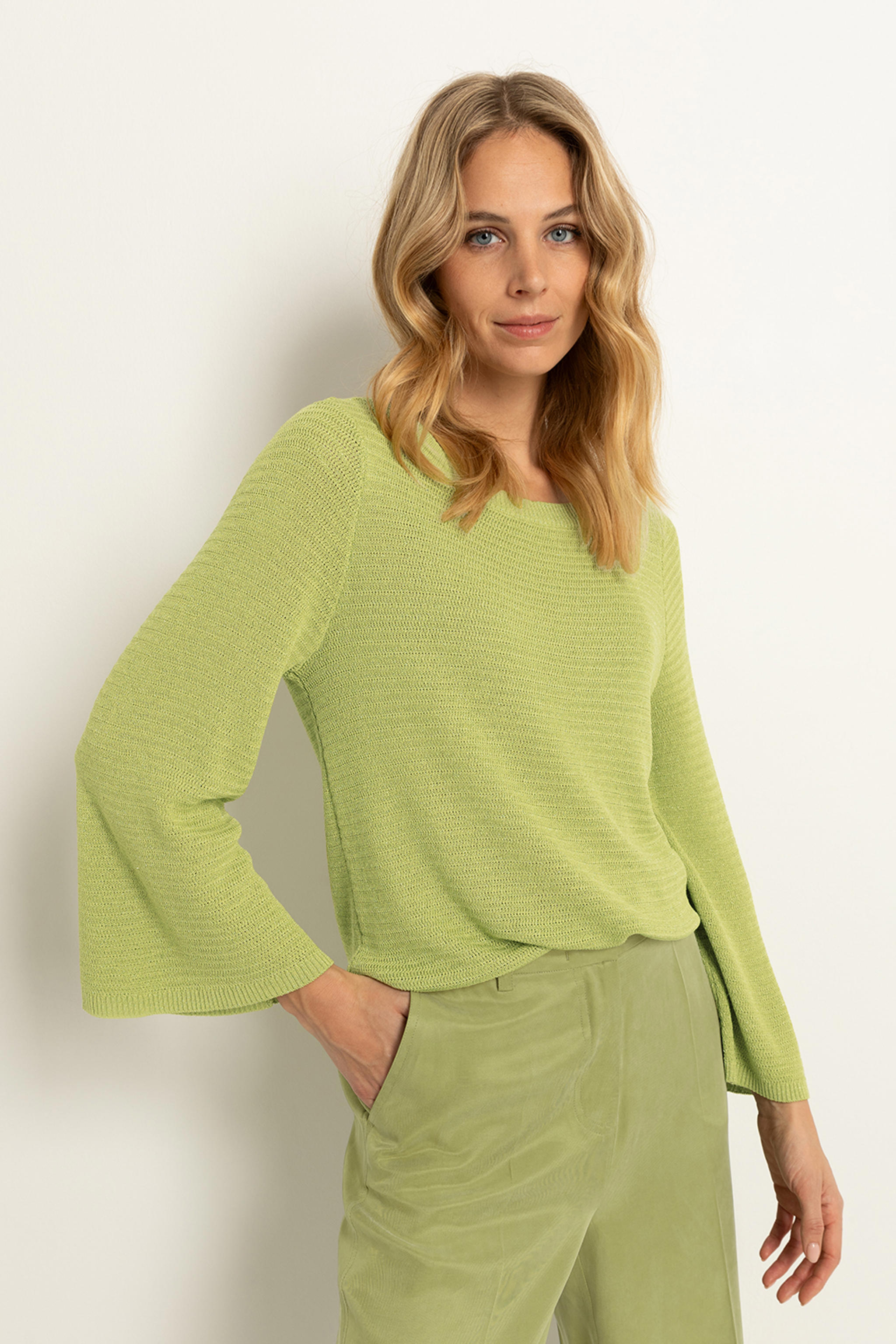 Trui Claudia - Forest Green main image 0