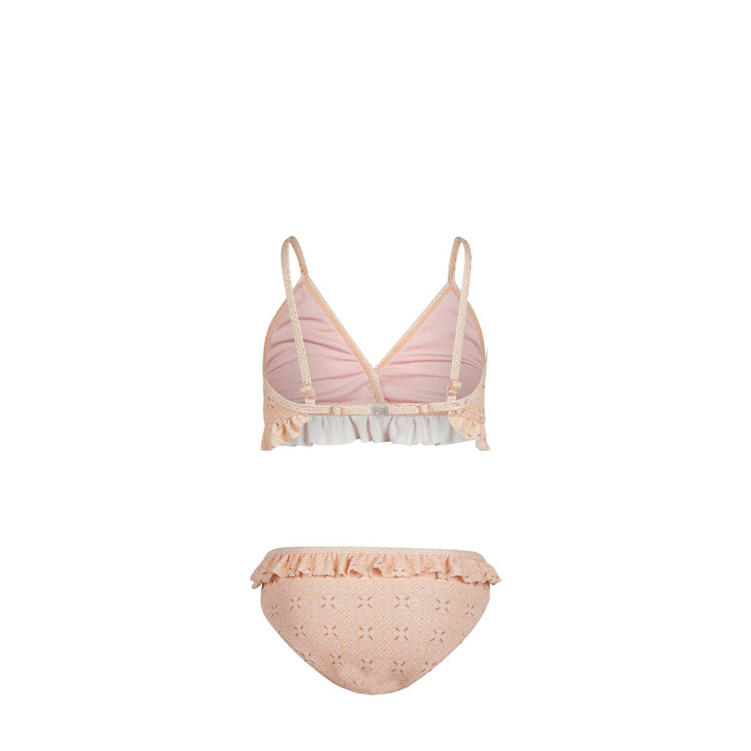 No Way Monday bikini perzik beige wit