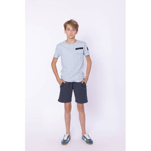 No Way Monday T-shirt lichtblauw afbeelding