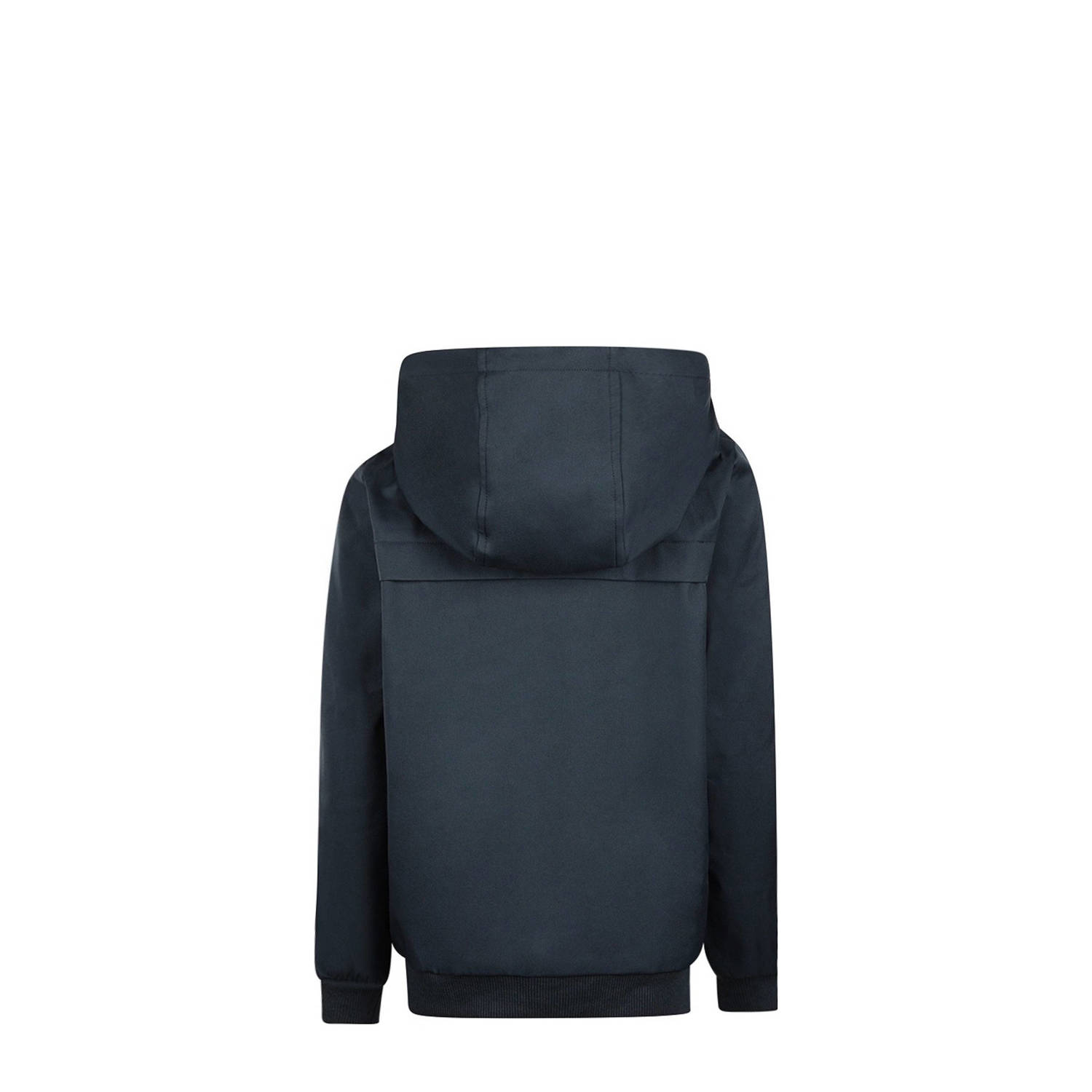 No Way Monday softshell jas grijsblauw