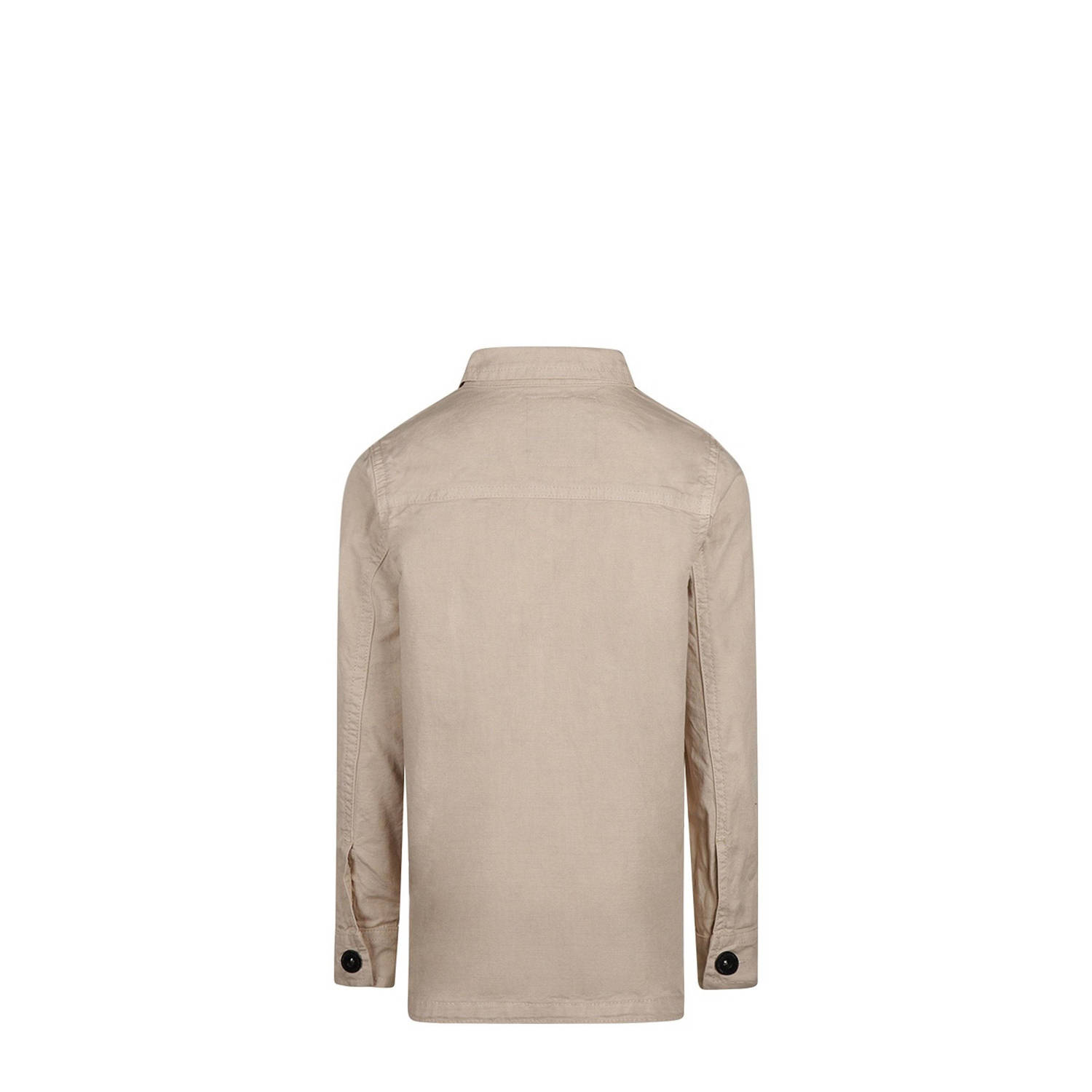 No Way Monday overhemd beige
