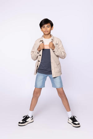 overhemd beige