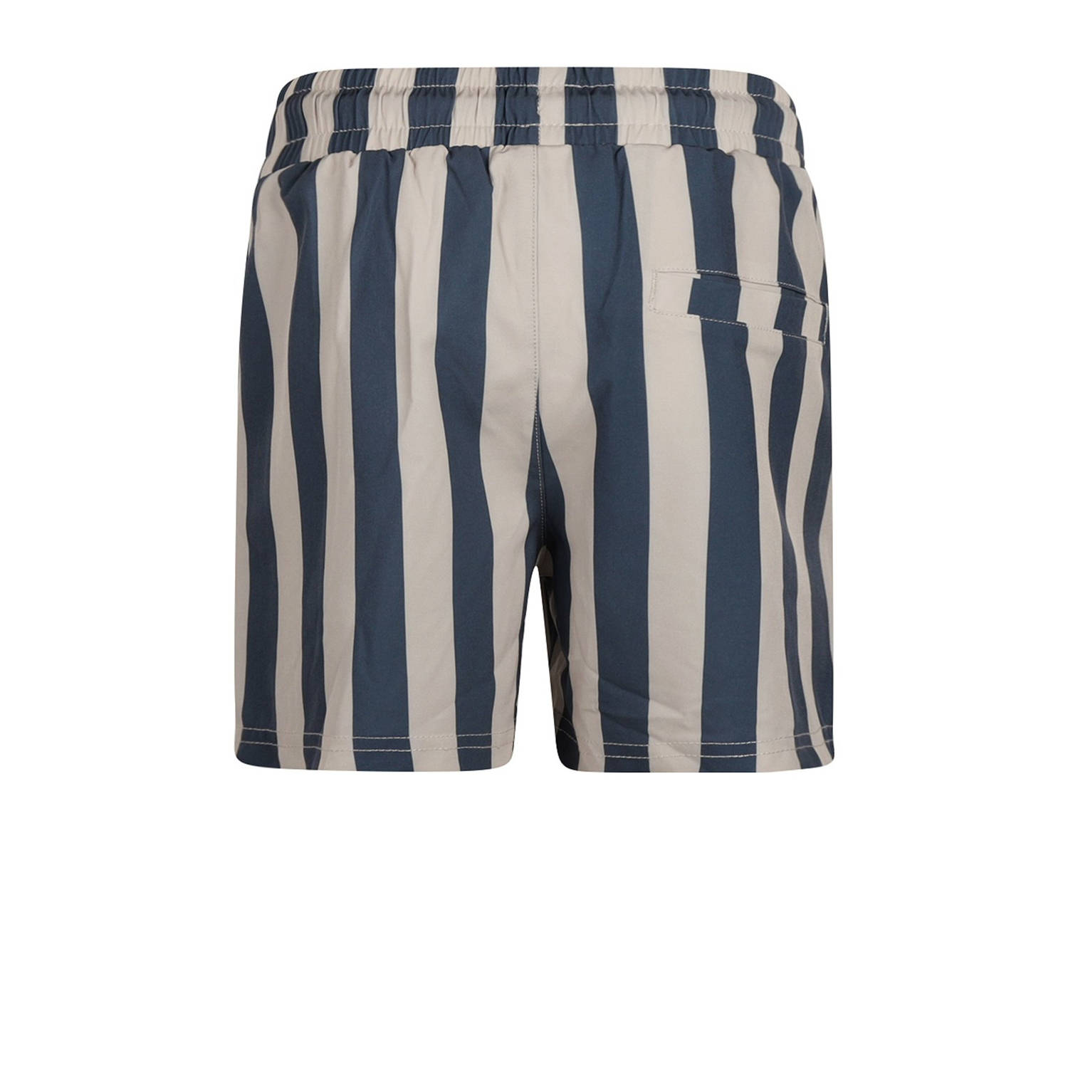 No Way Monday zwemshort blauw wit
