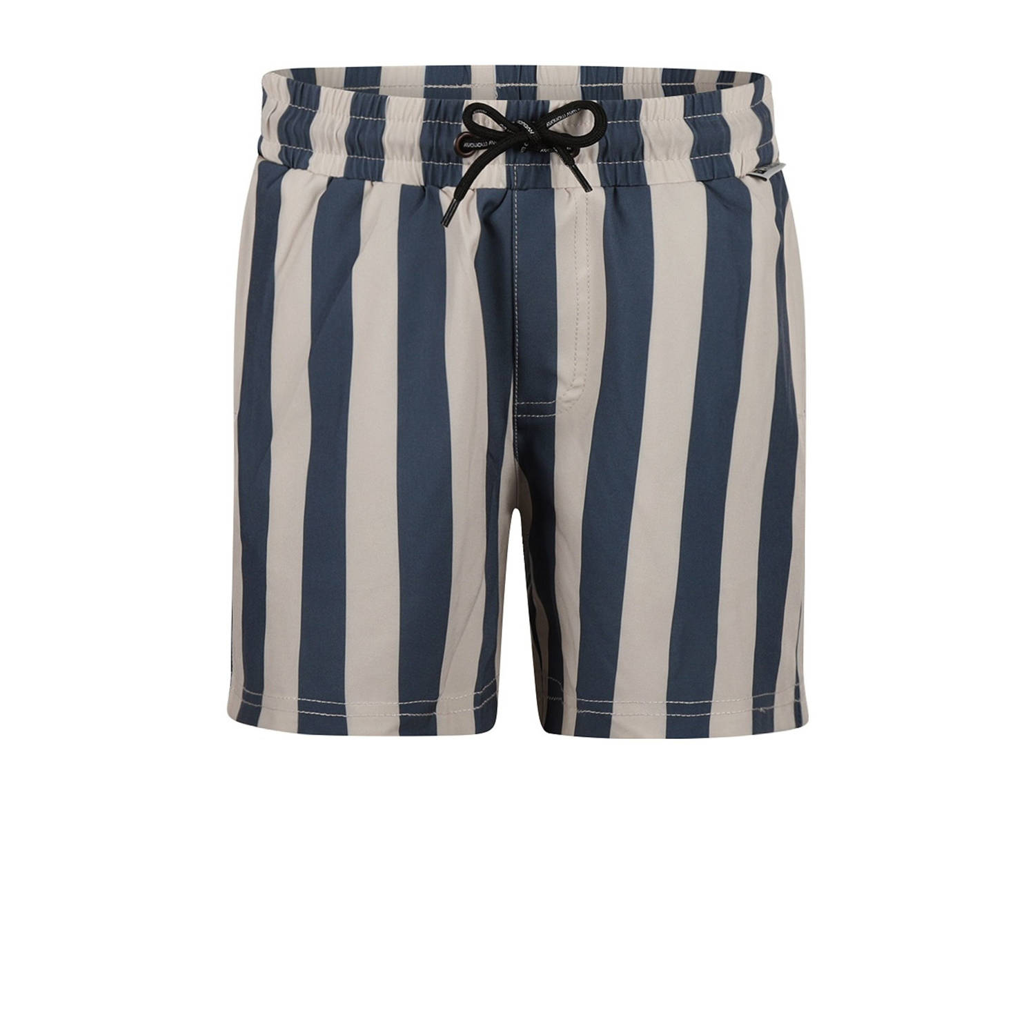 No Way Monday zwemshort blauw wit