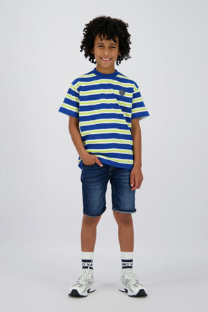 T-shirt blauw