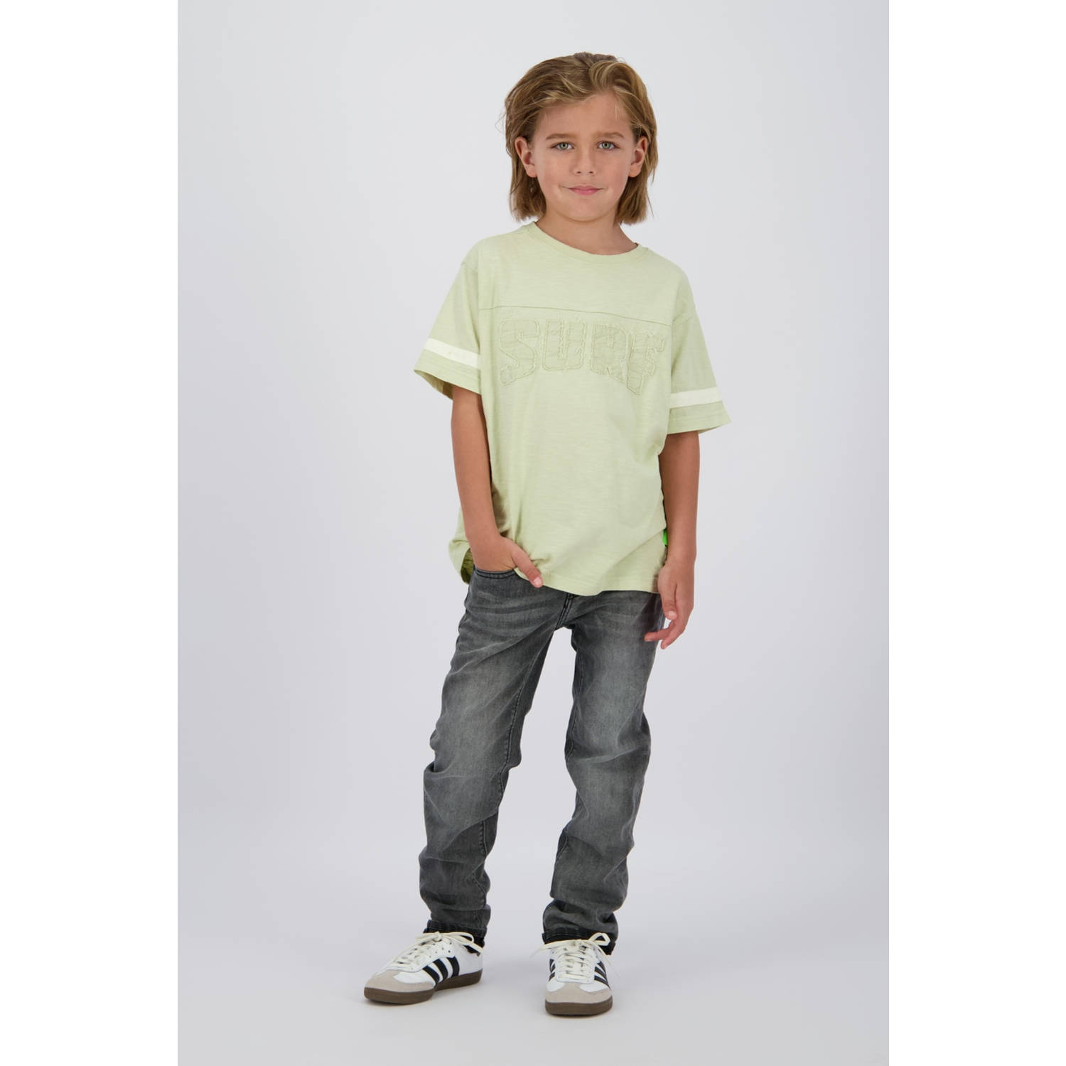 Vingino T-shirt groen