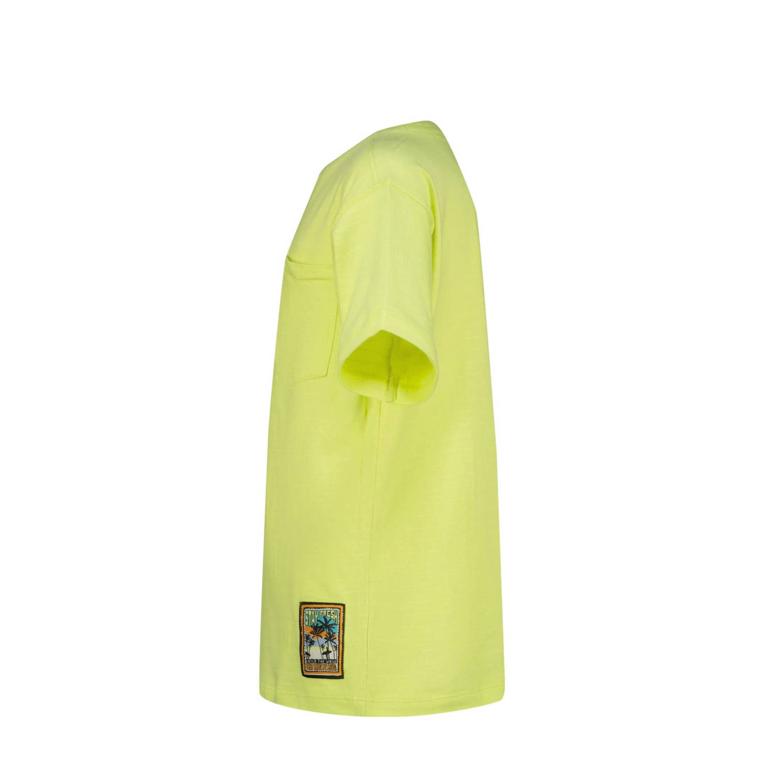 Vingino T-shirt limegroen