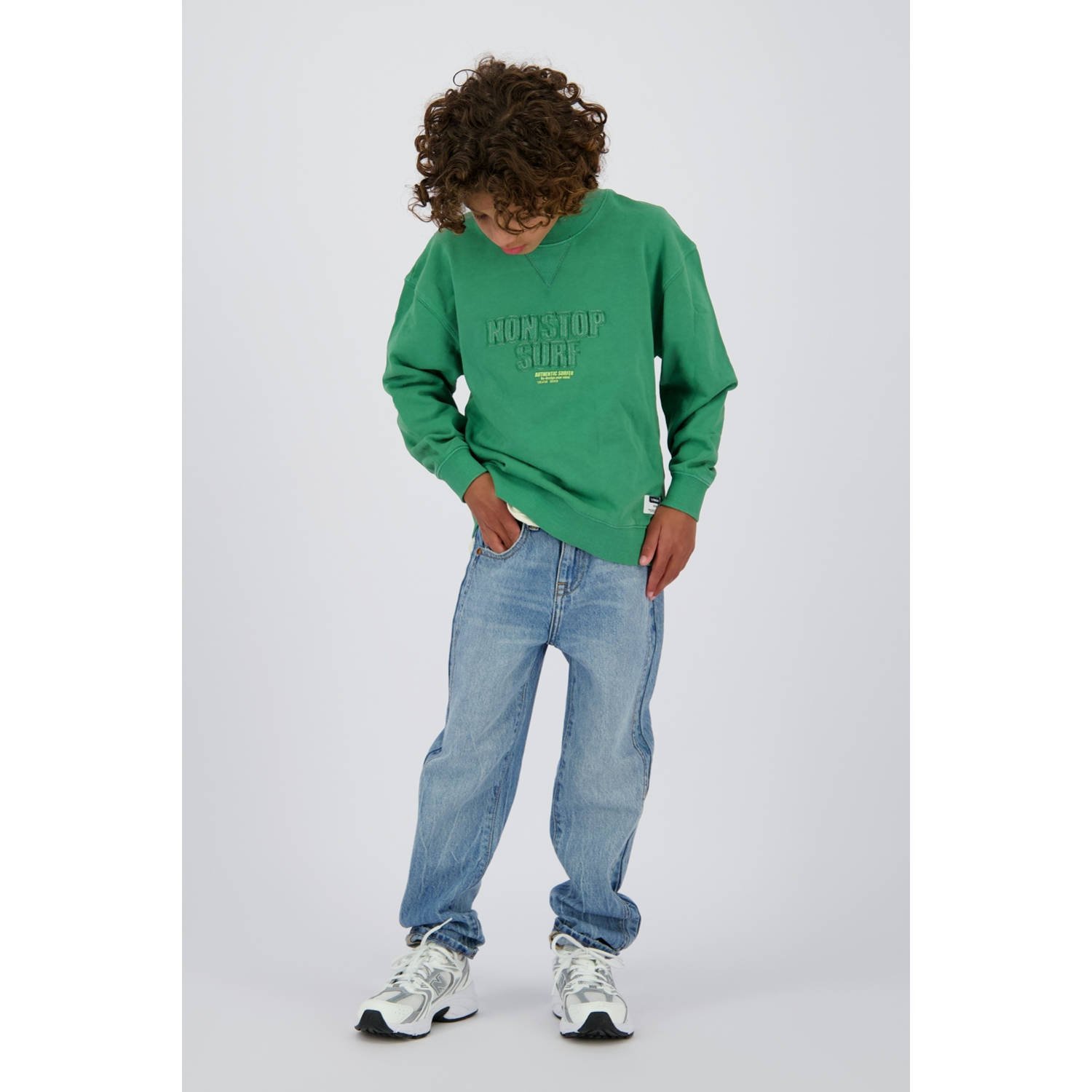 Vingino sweater groen