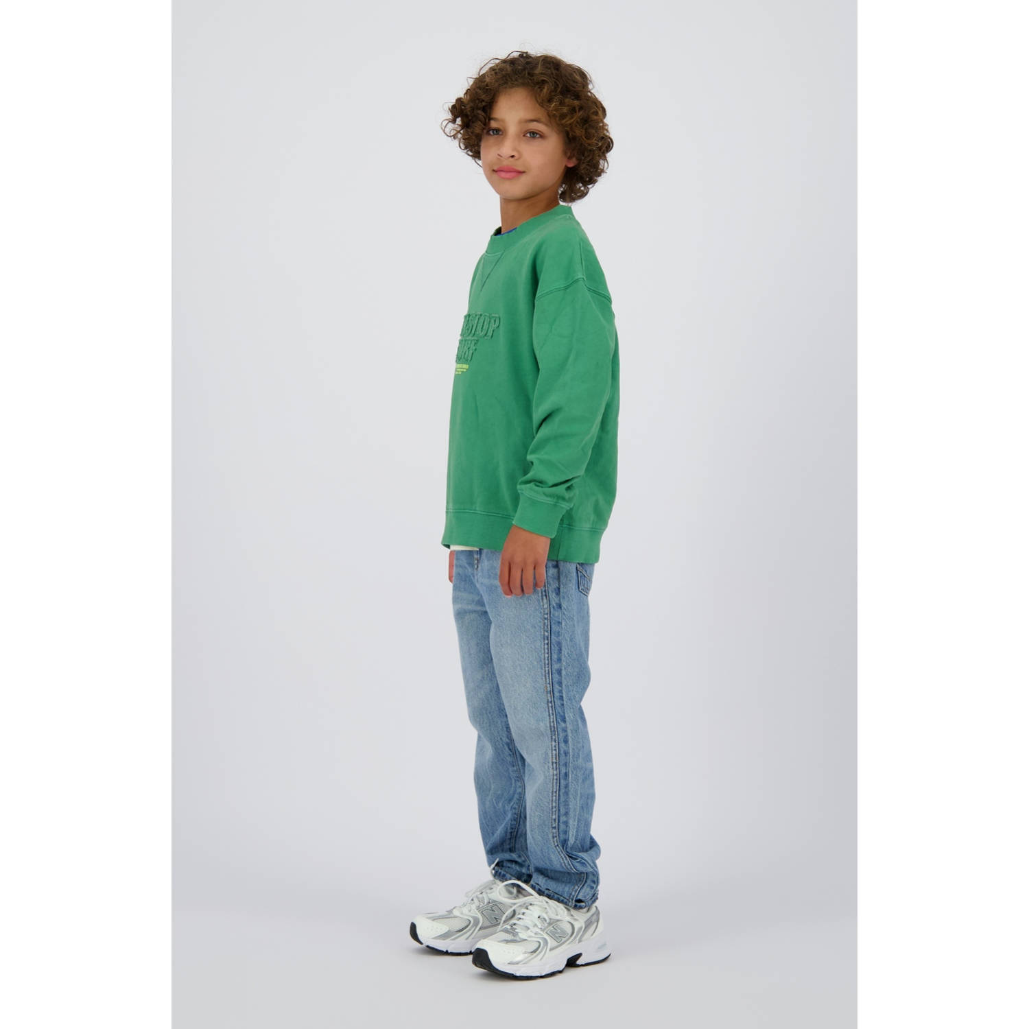 Vingino sweater groen